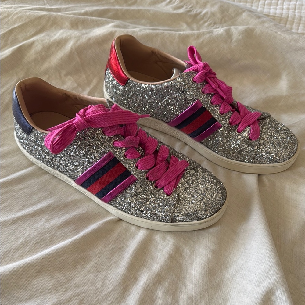 4th of July SALE .Gucci Sneakers size 38